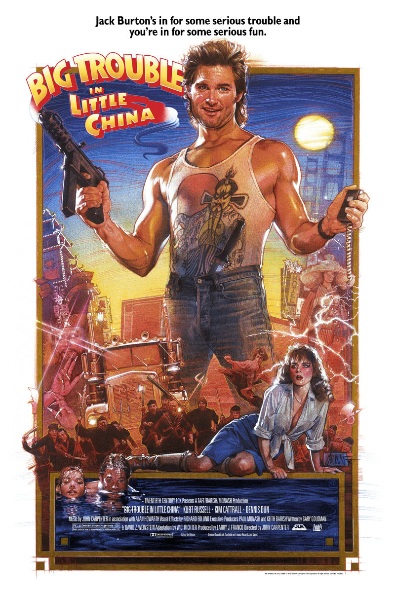 Illustration for article titled You Can Finally Own the Ultimate Version of This Iconic Big Trouble In Little China Poster